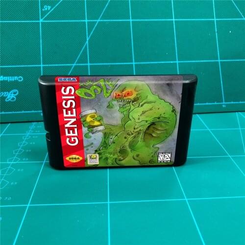 The OOZE - 16 bit MD Games Cartridge For MegaDrive Genesis console