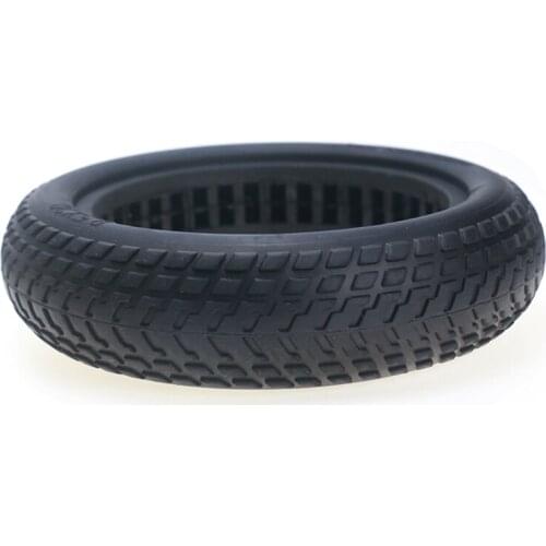 8.5 Inch Non-Inflatable Semi-Solid Rubber Hollow Tire for Xiaomi M365 Electric Scooters/ 8 1/2*2 Explosion-Proof Damping Tyres