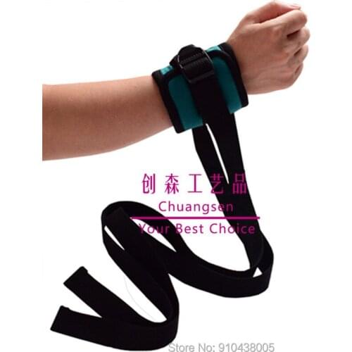 New Design Patients Care Limbs Restraint Strap, Nusing Care Fixation Belt,Health Aid Constraints Strap For Manic Patients