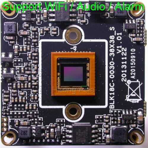 960P / 720P 1/3" Aptina AR0130 CMOS image sensor Hi3518C IP camera CCTV module board (support external RT3070 USB WiFi card)