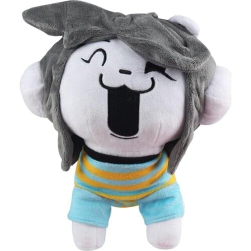26cm Undertale Temmie Plush Toys Undertale Temmie Sans Dog Plush Doll Toy Soft Stuffed Animals Toys for Children Kids Gifts