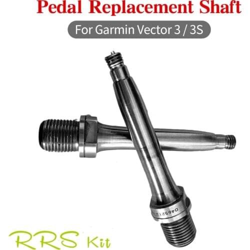 Garmin Vector 3 3S Second-Hand Original Bicycle Pedal Induction Shaft Power Lock Sensor Dual Power Meter Replacement Shaft