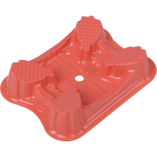 Fruit Botanical Melon Plant Tray Garden Support Protector Gardening Tools For Pumpkin 3 X 10.6 X 2.8cm HIgh Quality 100Pcs