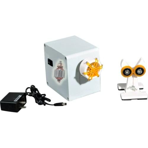 AC 100-240V Portable Professional Fishing Rod Building Winding Elctric-Drive Machine DIY Fishing Rod Tool 0-66RPM Adjustable