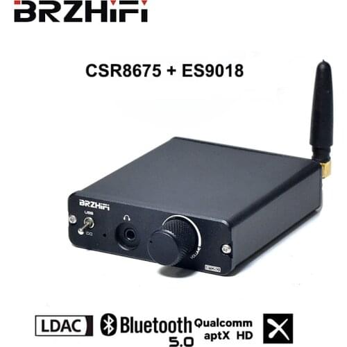 CSR8675+ES9018 Bluetooth decoder 5.0 fever configuration can be car