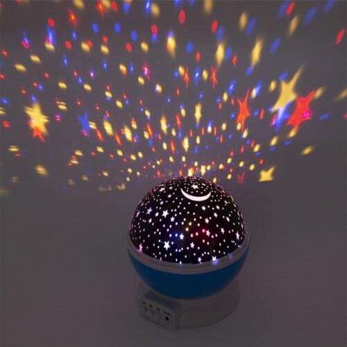 Night Light Projector Starry Sky Projection Lamp Christmas Wedding And Other Celebrating Occasions Colorful Romantic LED Lights