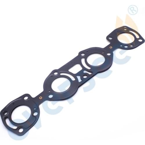 6ET-14613 Gasket, Exhaust Manifold For Yamaha 1800 - 14-18" - 007-594-21, 6ET-14613-00-00
