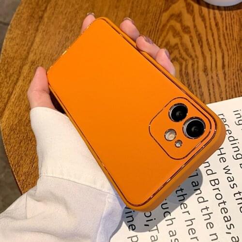 Luxury Fashion Phone Case For iPhone 11 12 Pro Max XS X XR Max 7 8 Plus SE 2020 mini Protection Shockproof Cases Cover