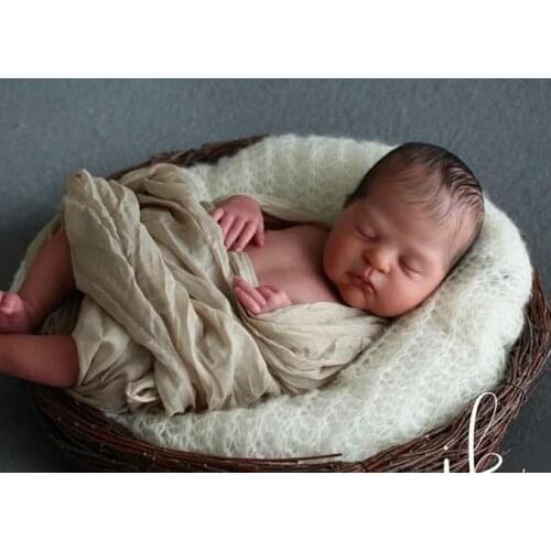NPK 20inch Remi-Ashton Reborn Doll Kit Unfinished DIY Doll parts with COA