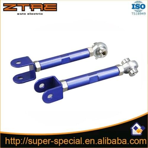 STAINLESS STEEL REAR TRACTION CONTROL RODS / ARMS FOR NISS@N 89-98 240SX S13/S14 300ZX