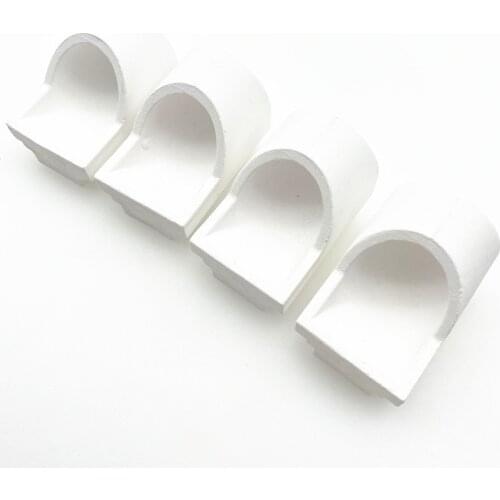 Dental Lab Casting Quartz Crucible Hooded Quartz Zirconia Centrifugal Casting Crucible Hooded