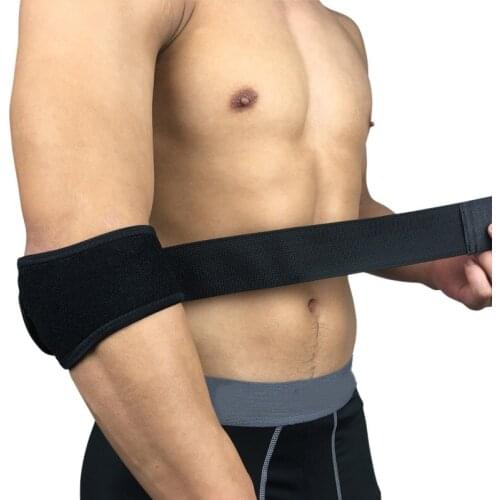 Elbow Support Sports Safety Basketball Elbow Pads Wrap Cycling Arm Brace Protection Guard Running Camping Arm Warmers