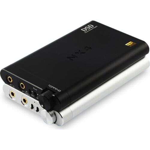 Topping NX4 DSD XMOS-XU208 DAC ES9038Q2M chip Portable USB DAC DSD Decoder Amplifier
