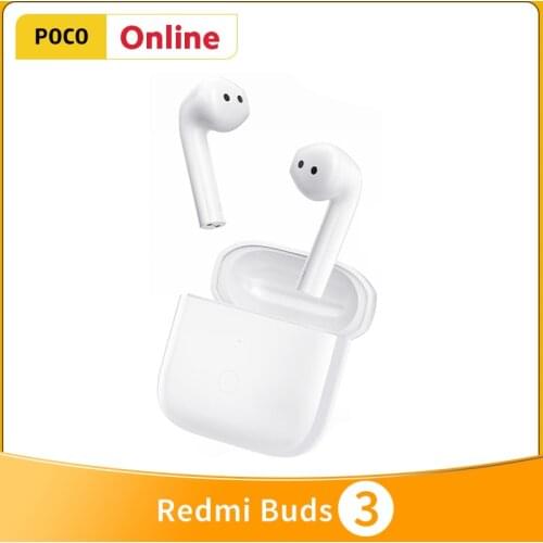 Xiaomi Redmi Buds 3 TWS Earphone Bluetooth 5.2 Dual Mic Noise Cancellation 12mm Drive AptX Adpative QCC 3040 Chip For Redmi 10