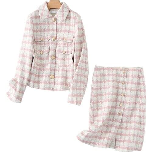 Женские костюмы с юбкой Vieruodis China At AliExpress