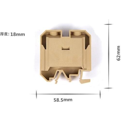 [VK] SAK/JXB-35EN SAK JXB-35EN JXB-35 35 square terminal connection 50PCS/LOT