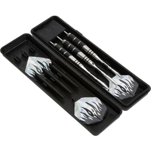 High Quality Darts Set 3PCS Professional Needle Tip Darts Set Indoor Outdoor Sports With Stainless Steel Dart Flights