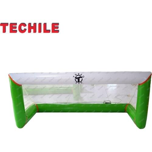 High quality water sports field inflatable water volleyball goal