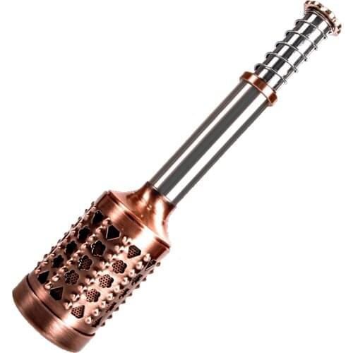 High Quality Pure Copper Moxibustion Box Acupuncture Massage Moxibustion Moxa Roller