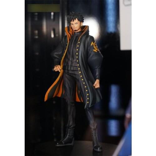 17CM Japanese original anime one piece figure Trafalgar D Water Law action figure collectible model toys for boys