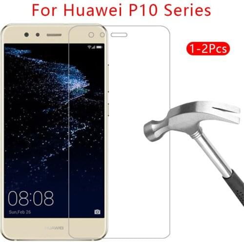 Protective glass for huawei p10 lite plus screen protector tempered glas on p 10 light p10lite p10plus film accessories huawey