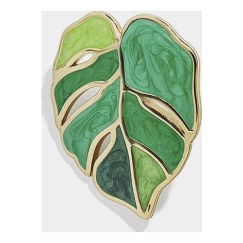 Free Shipping HER039 100Pairs/lot Alloy Leaf Shape Earrings Fashion Women Wearing Jewelry Wholesales High Quality