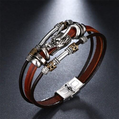 ZOVOLI Leather Bracelets