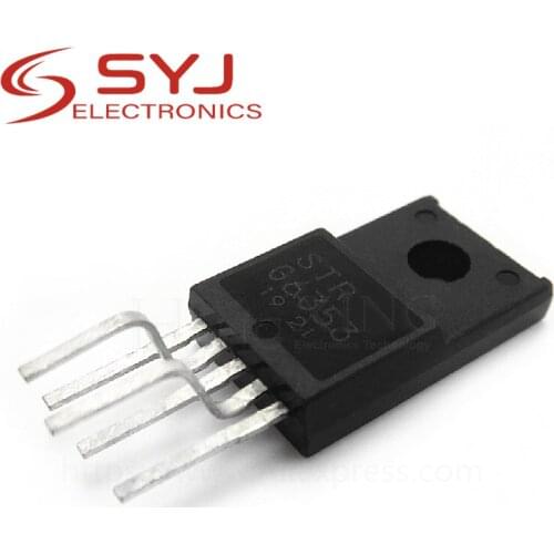 5pcs/lot STRG6353 STR-G6353 G6353 TO-220F In Stock