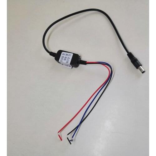 RVC Delay Timer Relay No Filtering MIB Wire Rear View Camera Adapter Cable RCD330 RCD330G Radio For Volkswagen Passat Golf X01