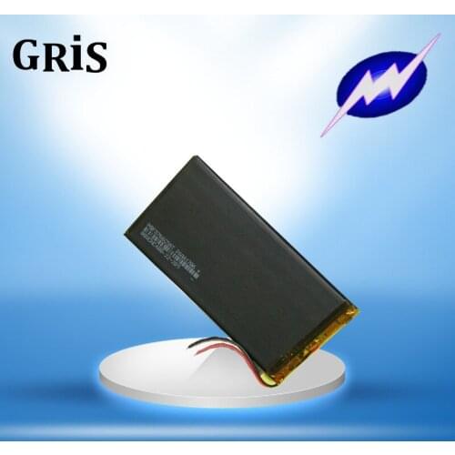 U23GT battery, 3766125 polymer core, For Onda V811, v802 flat cell, 3.7V, 4500mAh Rechargeable Li-ion Cell