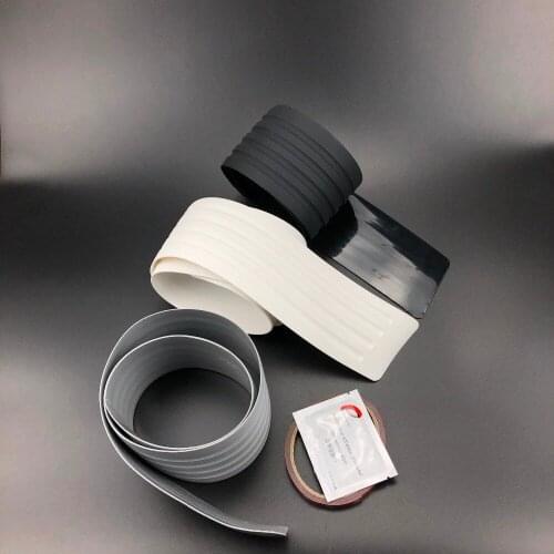 Car Rear Bumper Protector sticker Case For Buick REGAL Lacrosse Avenir ENCORE Enclave Envision Royaum VERANO Avista Cascada GL8