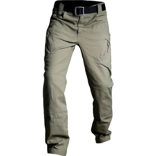 US Army Urban Tactical Pants Military Clothing Mens Casual Cargo Pants SWAT Combat Pants Man Trousers With Multi Pocket