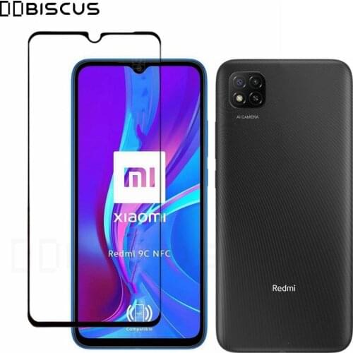 DD biscus Screen Protectors For Xiaomi Redmi 9C