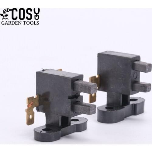 5pcs Carbon Brush Holder for 2KW 2.5KW 3KW 5-8KW China Gasoline Engine Generator Accessory 168F GX160 188F Spare Parts