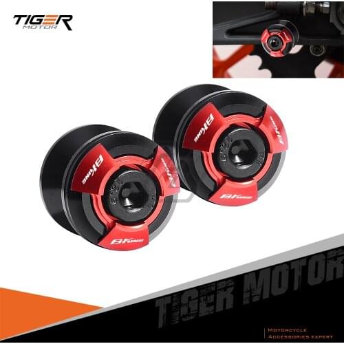 For Suzuki B-King 2008-2011 Motorcycle Accessories Spools Slider Stand Screws