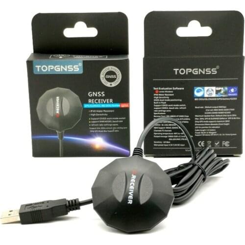 GNSS100L USB GNSS GPS GLONASS GALILEO receiver Industrial application USB GPS GLONASS GALILEO Receiver module antenna