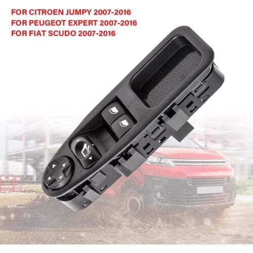 Power Window Switch Control Button for Citroen Jumpy Citroen Dispatch Peugeot Expert Master 6554.ZJ Window Lift Switch