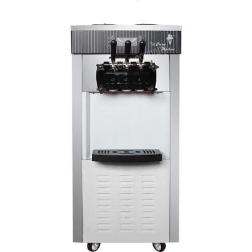 Commercial automatic three-color large output energy-saving soft ice cream machine Quickly make ice cream CFR BY SEA
