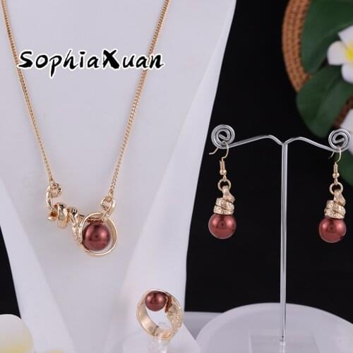 Hawaiian Fashion Women Jewelry Sets Special Necklace Polynesian Earrings Necklaces Sets for Women Wholesale 2021 Jewelry Gifts