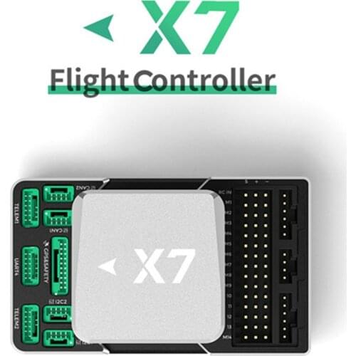 CUAV NEW X7 Flight Controller Open Source Autopilot with NEO GPS for PX4 ArduPilot FPV RC Drone Quadcopter Pixhawk Shipping free
