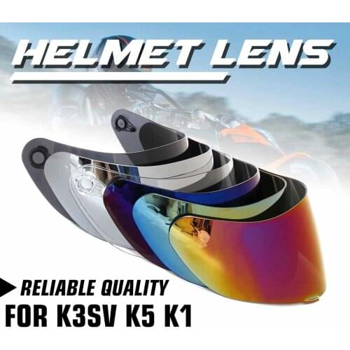 Helmet Visor For AGV K5 K3 SV Motorcycle Detachable Helmet Glasses Motorbike Helmet Lens Motocross Full Face Visor