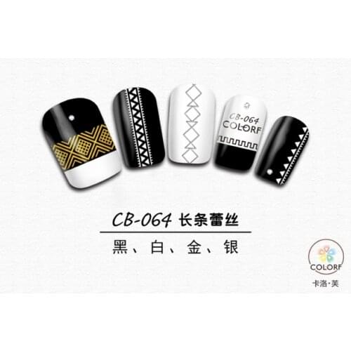 Love·Thanks Tapes And Threads For Nail Design