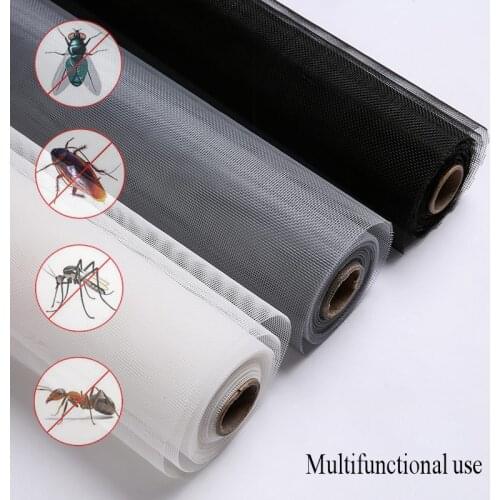 Multi Purpose Anti Insect DIY Screen Mesh Material Anti Mosquito Nets Window Customizable Anti Mosquito Mosquito Screen Window
