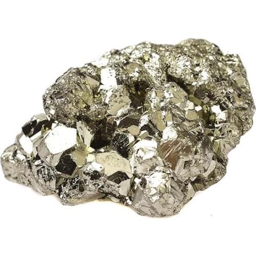 Natural Crystal Stone Pyrite Ore Copper Ishihara Sphere Stone Particles Specimen Natural Stones And Minerals Crystals