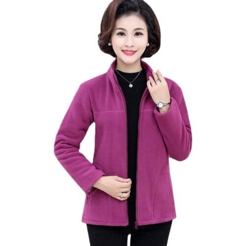 OKXGNZ Women's Fleece Jackets