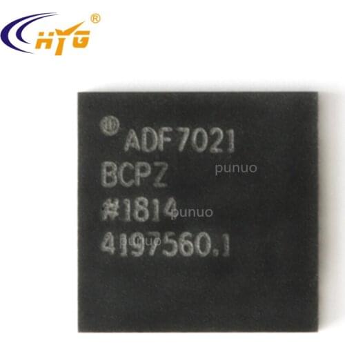 Original Authentic ADF7021BCPZ Encapsulation LFCSP48 High Performance Narrow-Band Transceiver IC Low Power