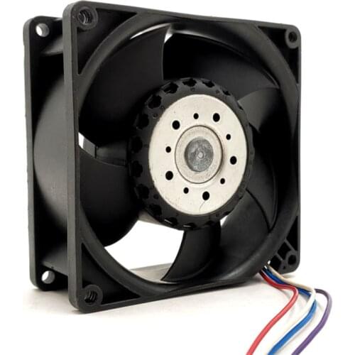 Original EBM 3218 JNPR 48v 7.2W 9238 9cm 4-wire PWM cooling fan