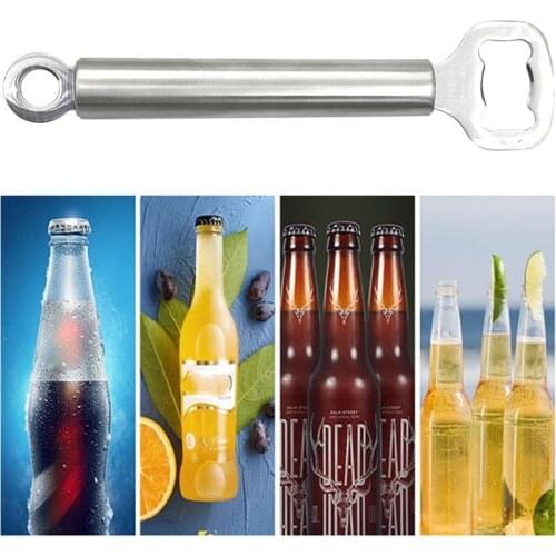 Stainless Steel Bottle Opener Beer Bottle Opener Is Suitable For Home Kitchen Restaurant Bar Bottle Opener Kitchen Tool
