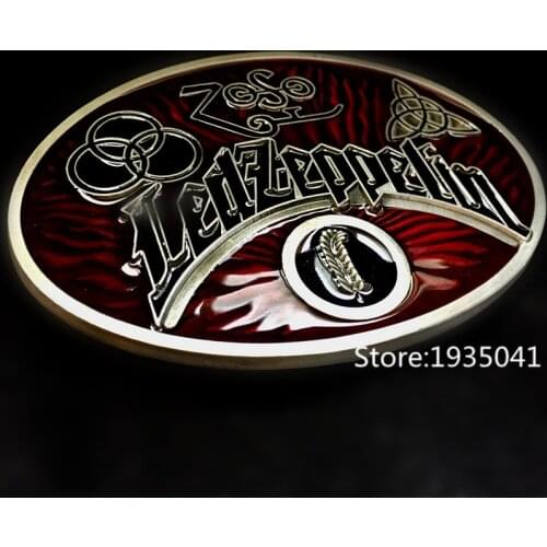 Retai Alloy Belt Buckle Men and Woman Jeans Fashion Music Buckles Accessories Gift Fit 4cm width belt