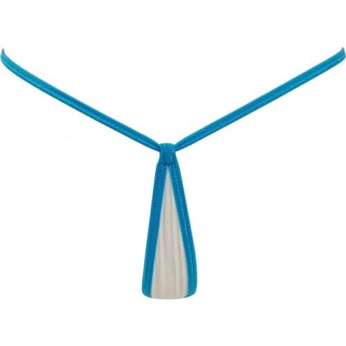 Teardrop Sexy G Strings Mini Micro Bikini Thongs Tanga Tback Panties Underwear Transparent See Thrgouh Erotic Lingerie For Women